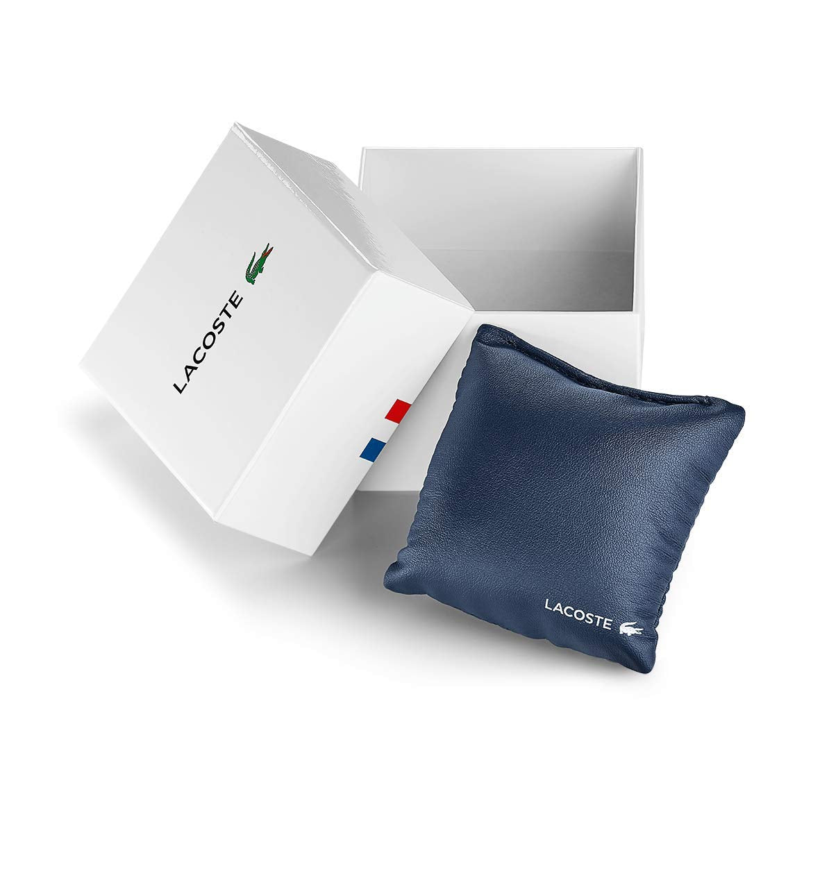 Lacoste 12.12 Men's Quartz Chronograph Black Tr90 Case Watch with Black Silicone Rubber Strap (Model: 2010972)