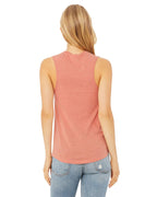 Ladies Jersey Muscle Tank - WHITE - S(D0102H7W76T)