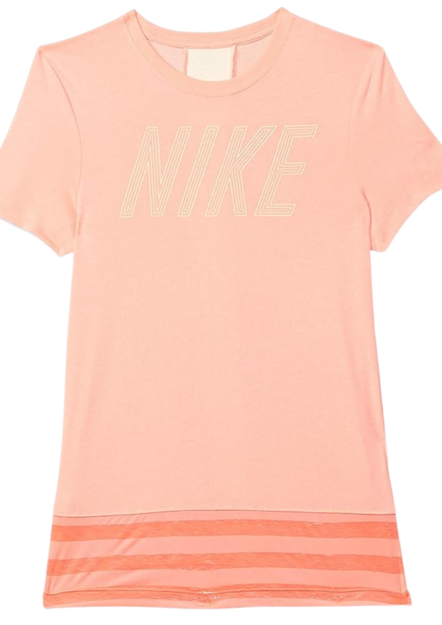 Nike Starred Regular Fit Girls Novelty T-Shirts