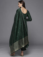 Gosriki Women Kurta And Pant With Dupatta