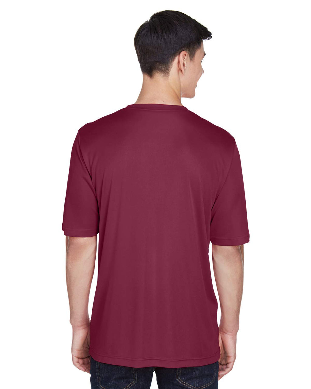 Mens Zone Performance T-Shirt - WHITE - XS(D0102H7NcJP)
