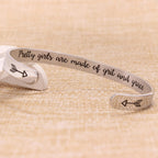 Btysun Bracelets for Teen Inspirational Gifts for Her Teenage Niece Daughter Girlfriend Birthday Gift Friendship Bracelet Encour