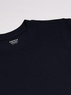 French Toast Boys Long Sleeve Thermal Waffle Tee T-Shirt Navy Blue, Large (10/12)