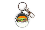 Star Wars: The Mandalorian The Child Collector Keychain Pendant | Official Star Wars Collectible Enamel Pendant Keychain | Baby