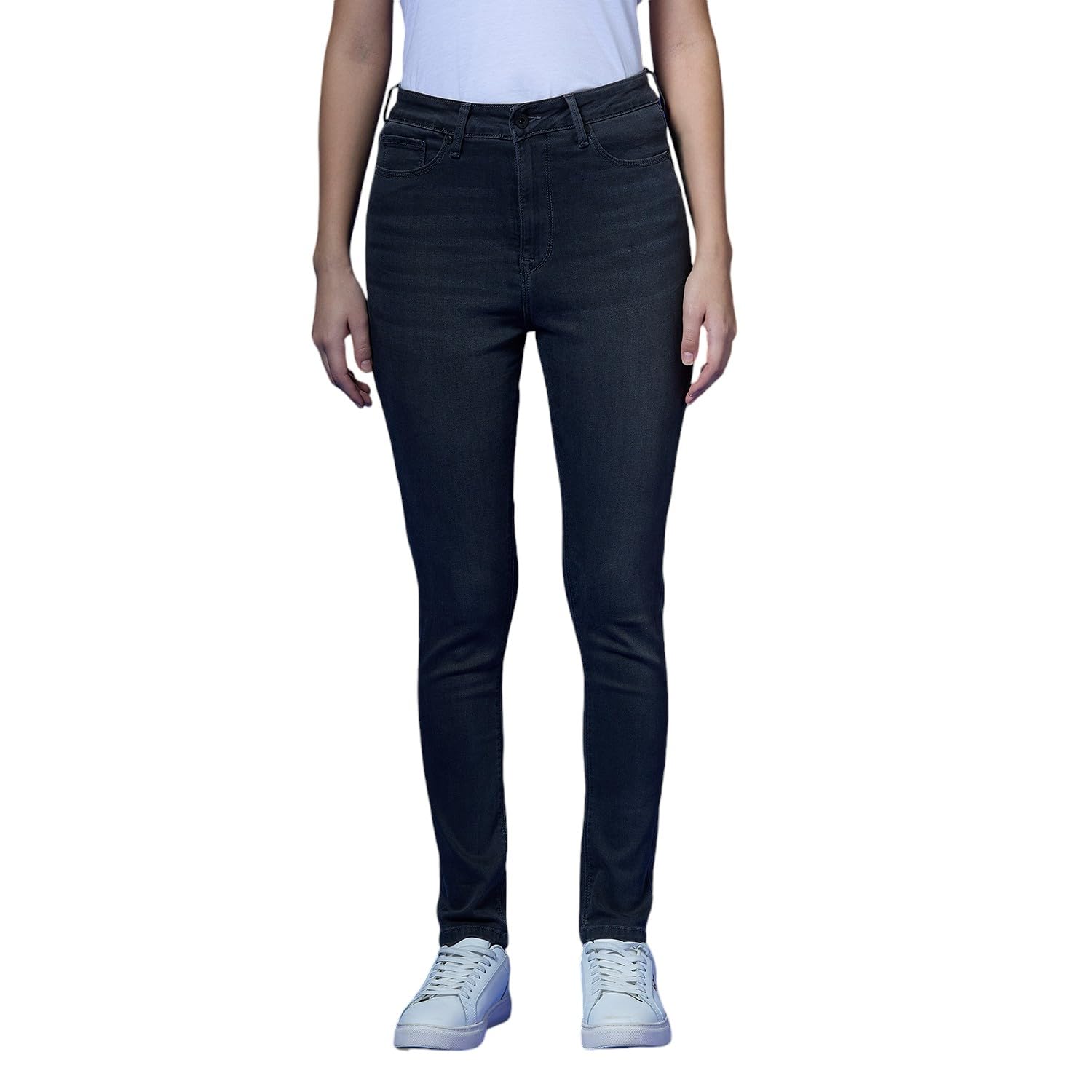 Pepe Jeans WomenS Skinny Jeans (Pl204950Q078_Dark Grey Used
