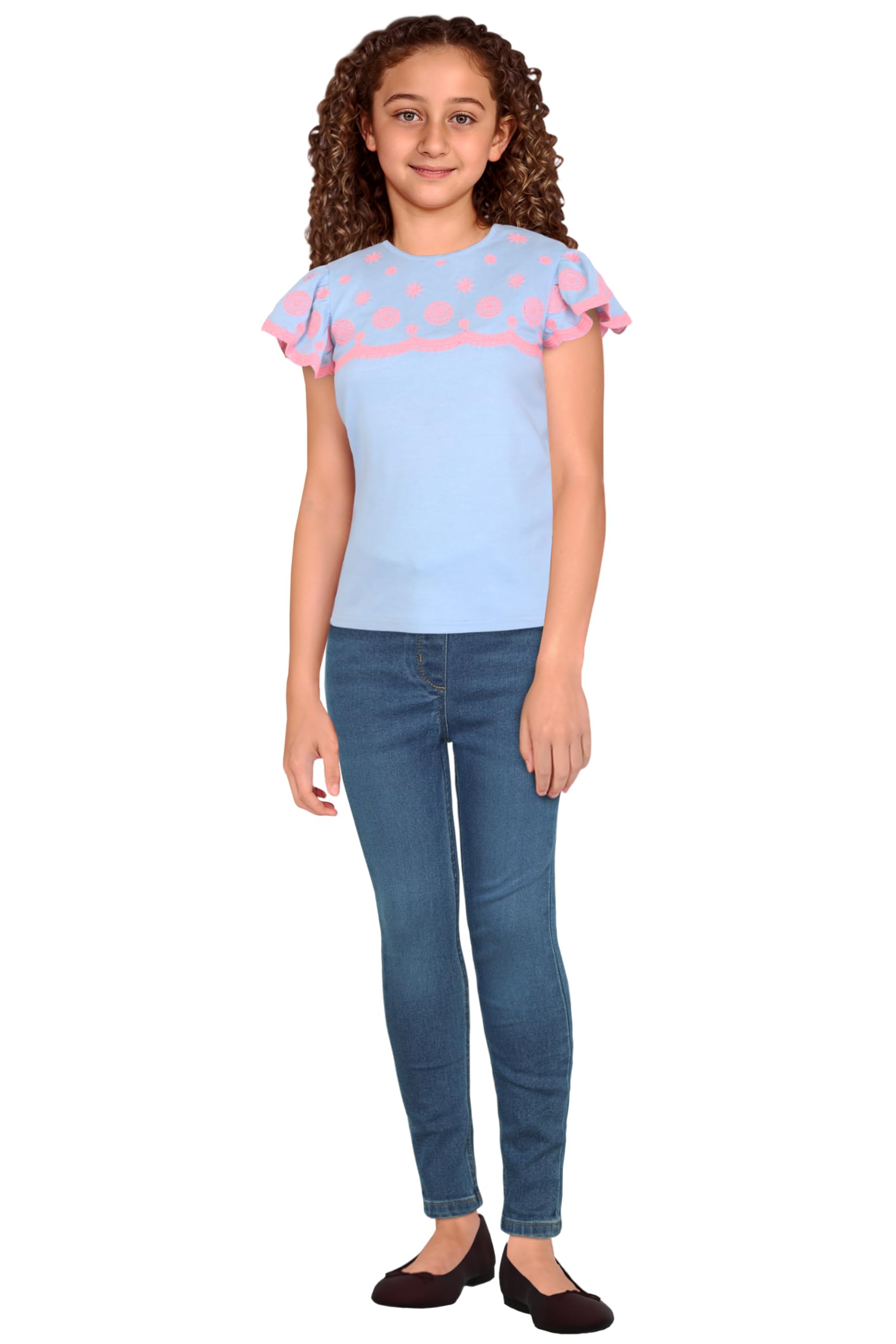 Allen Solly Girls Regular Fit Top