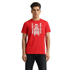 Pepe Jeans MenS Slim Fit T-Shirt (Pm509576_Red