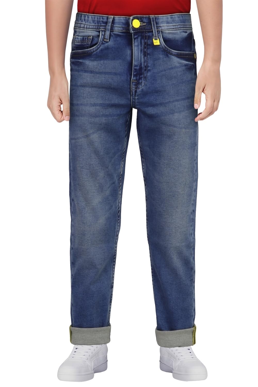 Allen Solly Boys Slim Fit Cotton Polyester Jeans