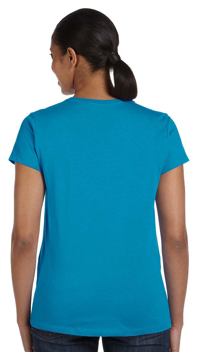 Ladies Essential-T T-Shirt - PALE PINK - S(D0102H7KFS8)