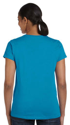 Ladies Essential-T T-Shirt - PALE PINK - S(D0102HI3c6V)