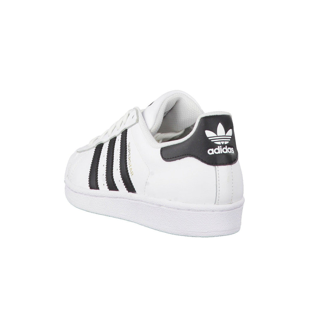 adidas Originals unisex child Superstar Sneaker, White/Core Black/Core White, 7 Big Kid US