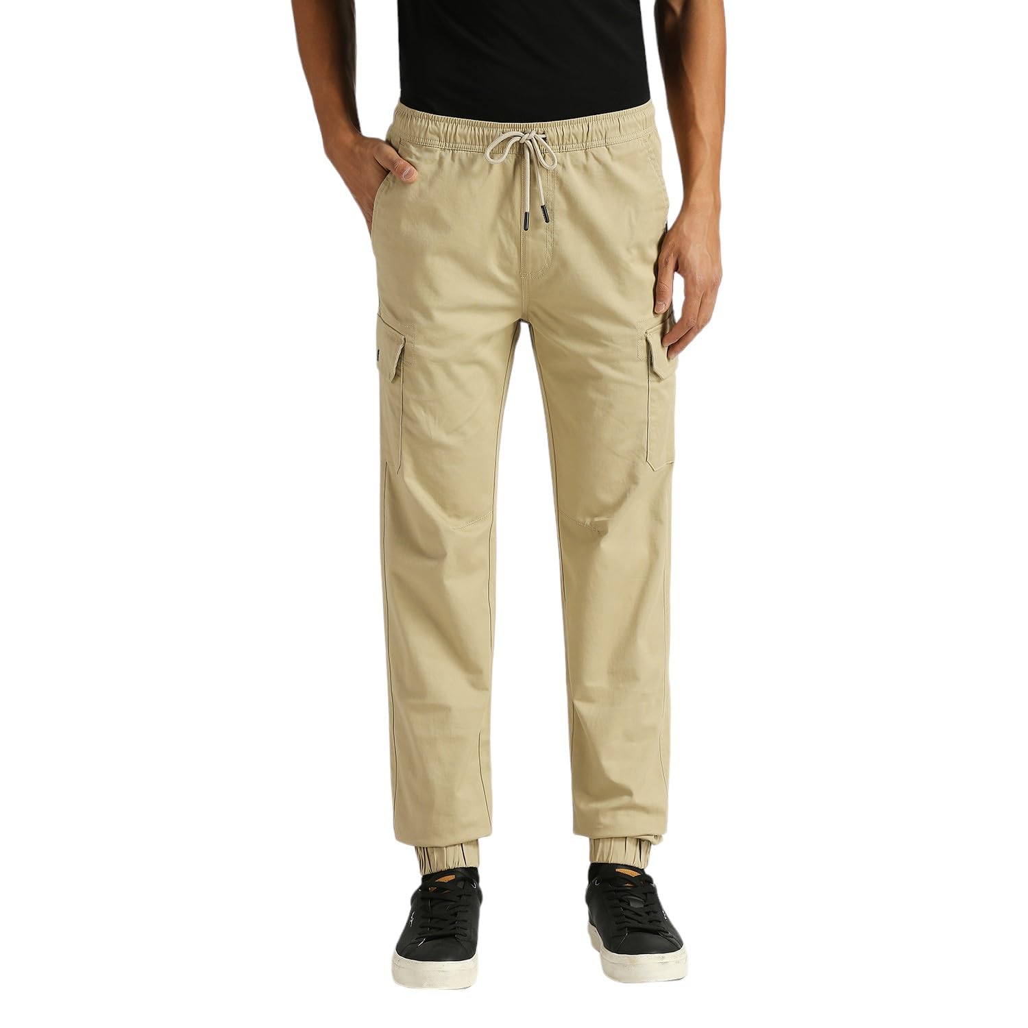 Pepe Jeans MenS Regular Casual Pants (Pm211738_Light Khaki Green