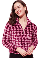 Modeve Full Sleeve Women Sweatshirt For Winter- Wineii Winter Wear Ii Hoodie