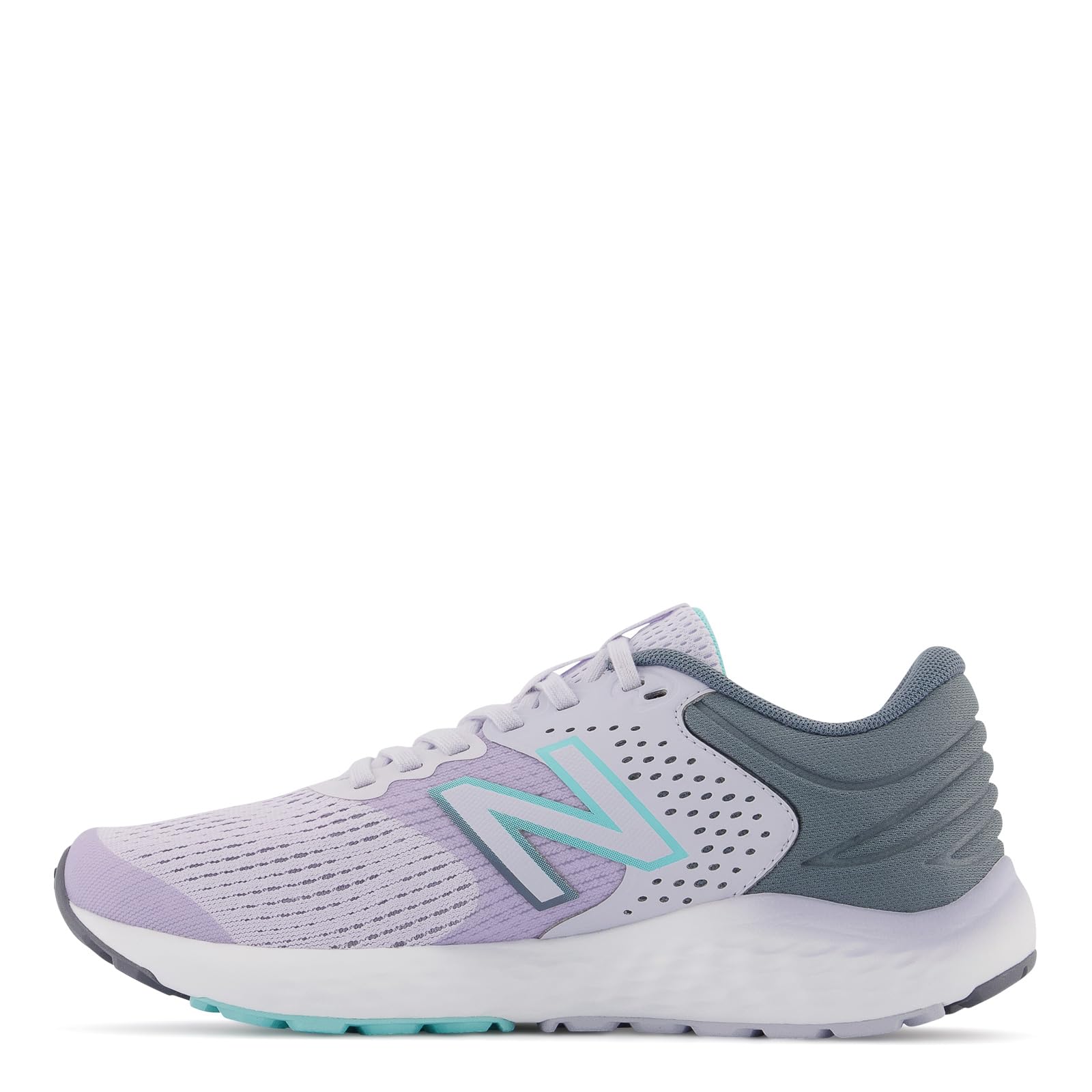 New Balance Women's 520 V7 Running Shoe, Grey/Grey, 5 Wide