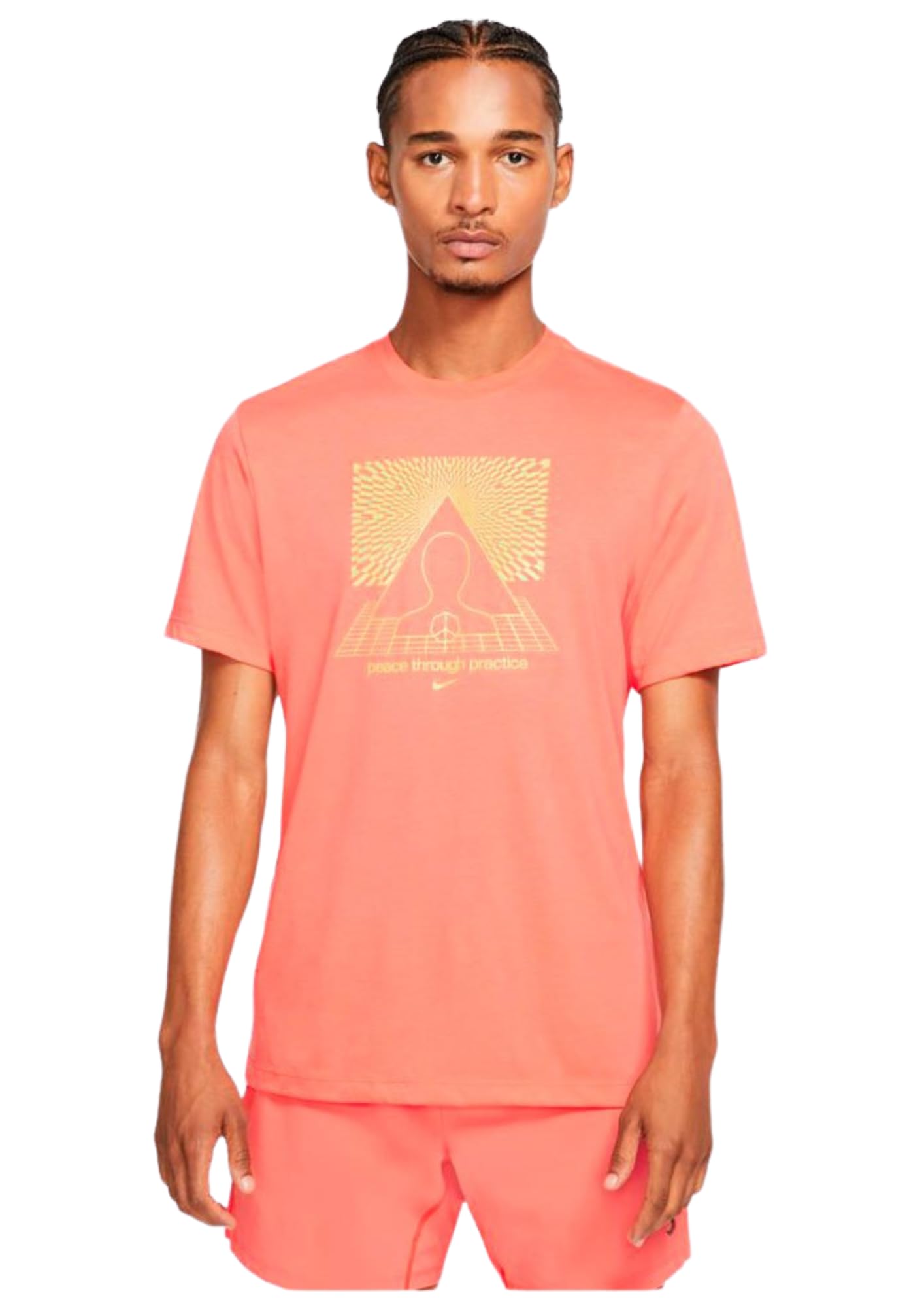 Nike Dri-FIT T-Shirt Db Yoga Men T-Shirts
