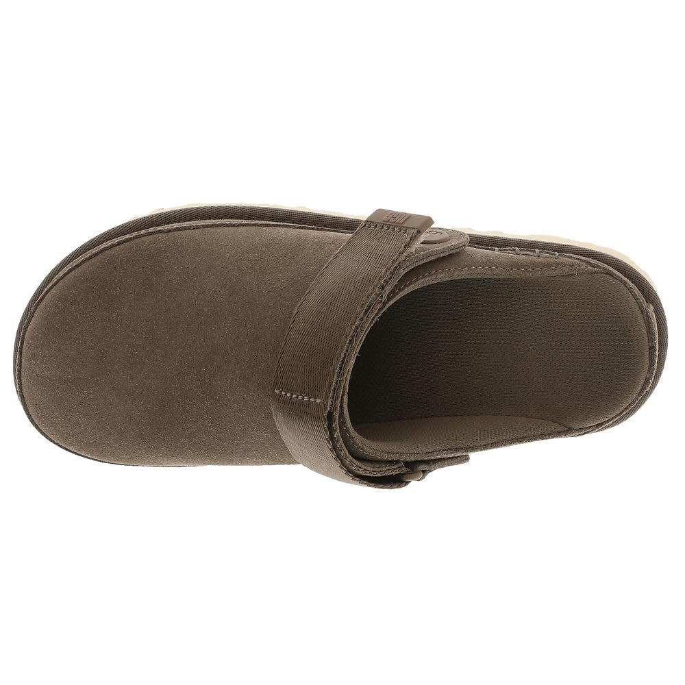 UGG Women's GOLDENSTAR Clog, Hickory, 5.5