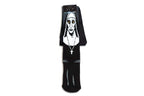 The Nun Athletic Crew Socks - Breathable 3D Printed Dress Socks for Adults & Teens - Unisex Black Tube Novelty Socks Great for H