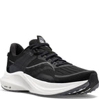 Saucony Men's Tempus Running Shoe, Black/Fog, 9