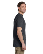 Mens Ringspun Fashion T-Shirt - BLAcK - S(D0102H7Z2JT)