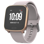iConnect by Timex Active Smartwatch with Heart Rate, Notifications & Activity Tracking 37mm - Rose Gold-Tone with Blush Resin St