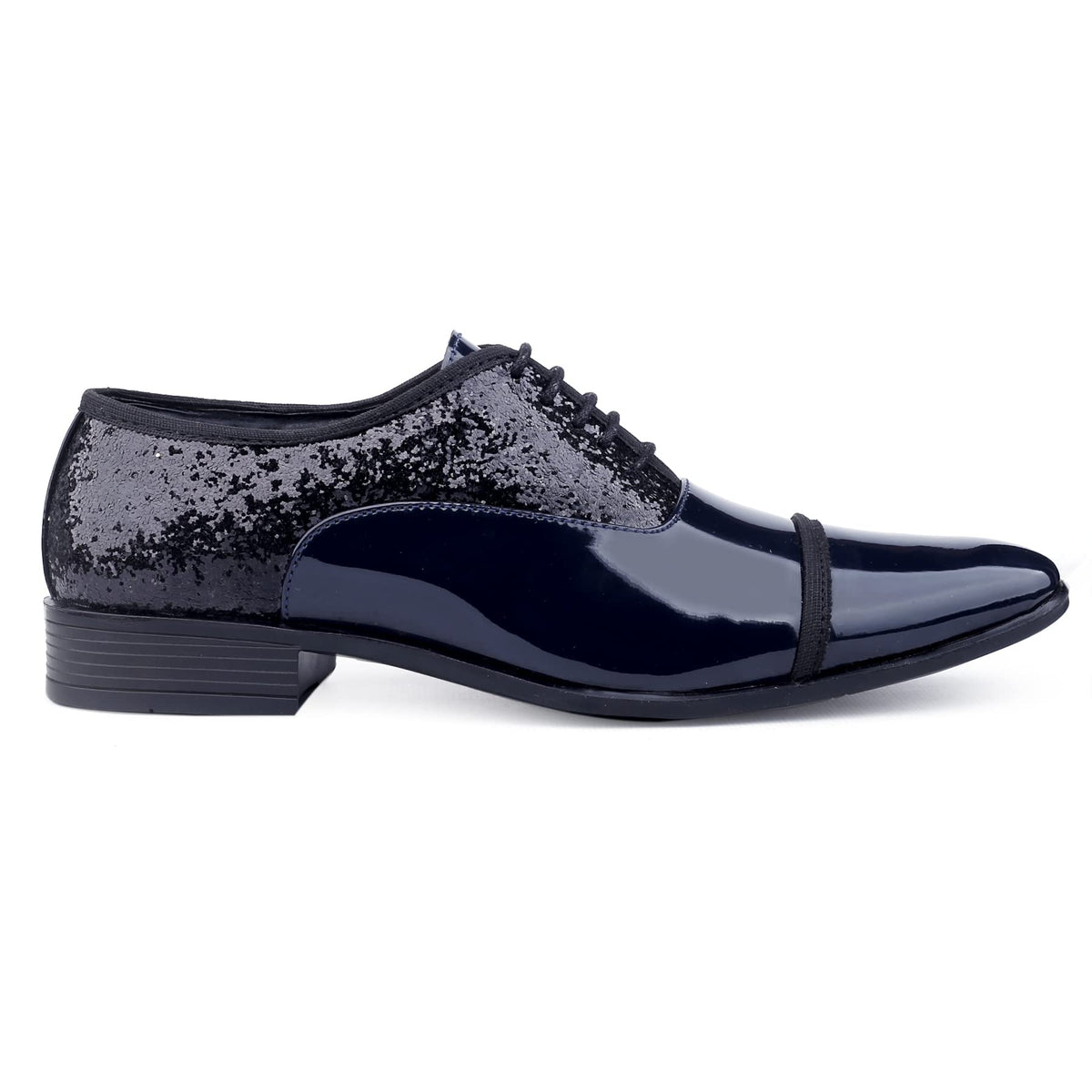BXXY Mens Blue Formal and Casual LaceUp Shoes7 UK 7