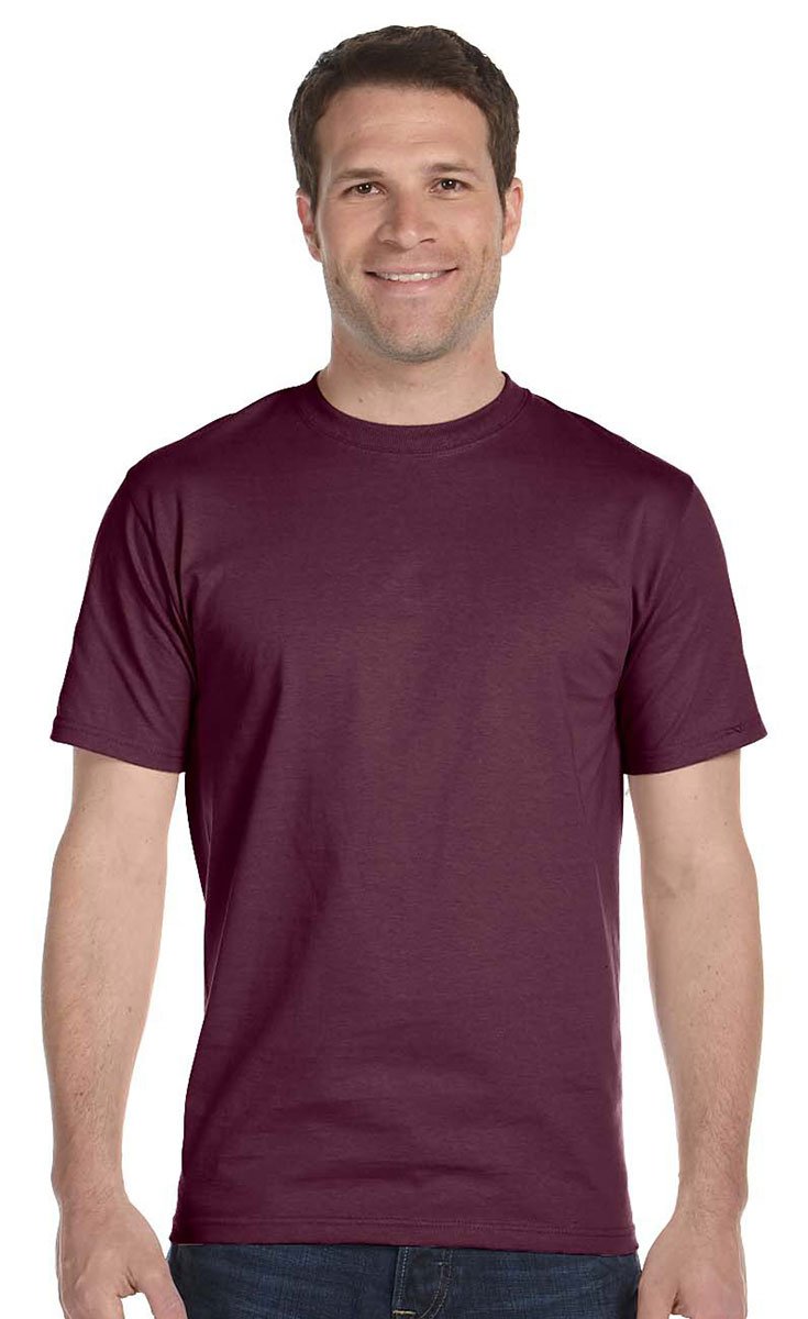 Unisex 52 oz comfortsoft cotton T-Shirt - WHITE - S(D0102H7NX8X)