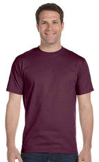 Unisex 52 oz comfortsoft cotton T-Shirt - WHITE - S(D0102H7NX8X)