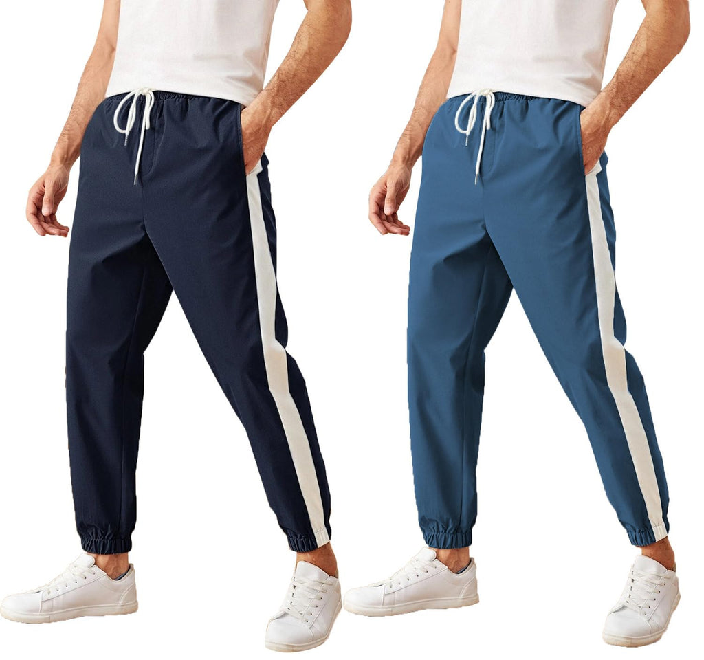 Lymio Track Pant For Men || Regular Fit || Track Pants || Full Elastic Jogger Track Pant || Available In Combo Pack Of 2 (Tp-01-