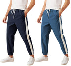 Lymio Track Pant For Men || Regular Fit || Track Pants || Full Elastic Jogger Track Pant || Available In Combo Pack Of 2 (Tp-01-