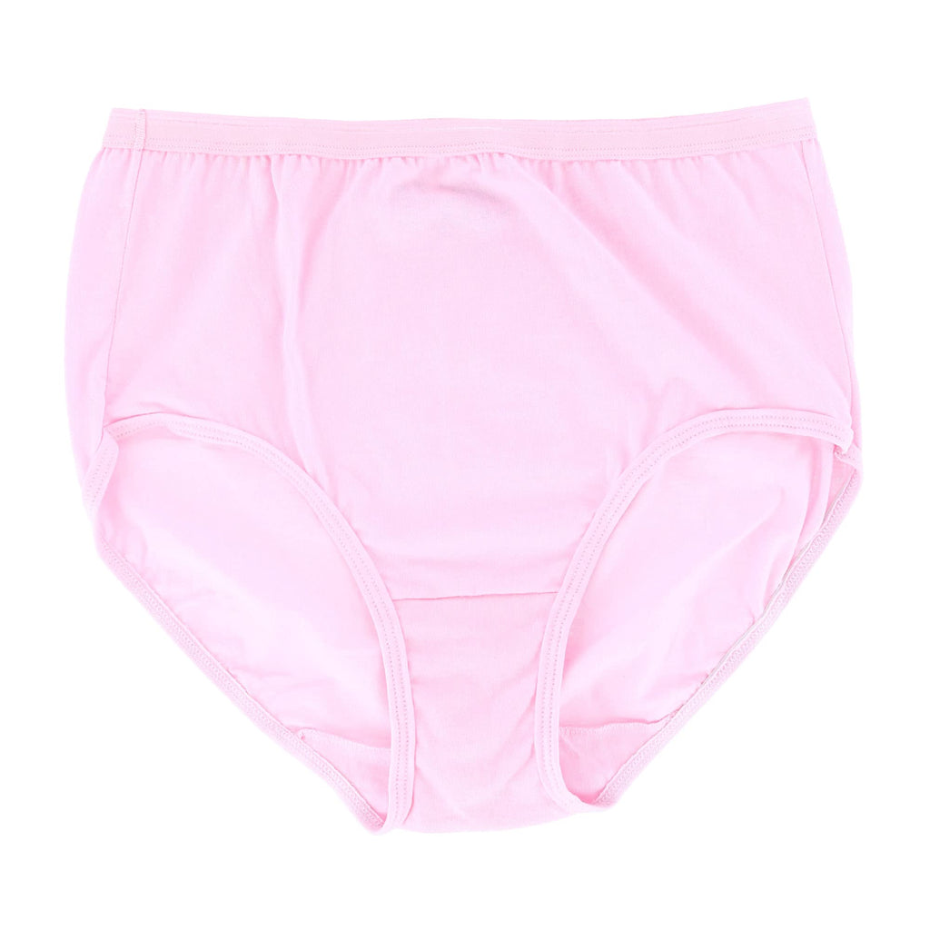 Fruit Of The Loom Womens Eversoft Cotton Underwear, Tag Free & Breathable, Available In Plus Size Briefs, Brief - Cotton - 10 Pa