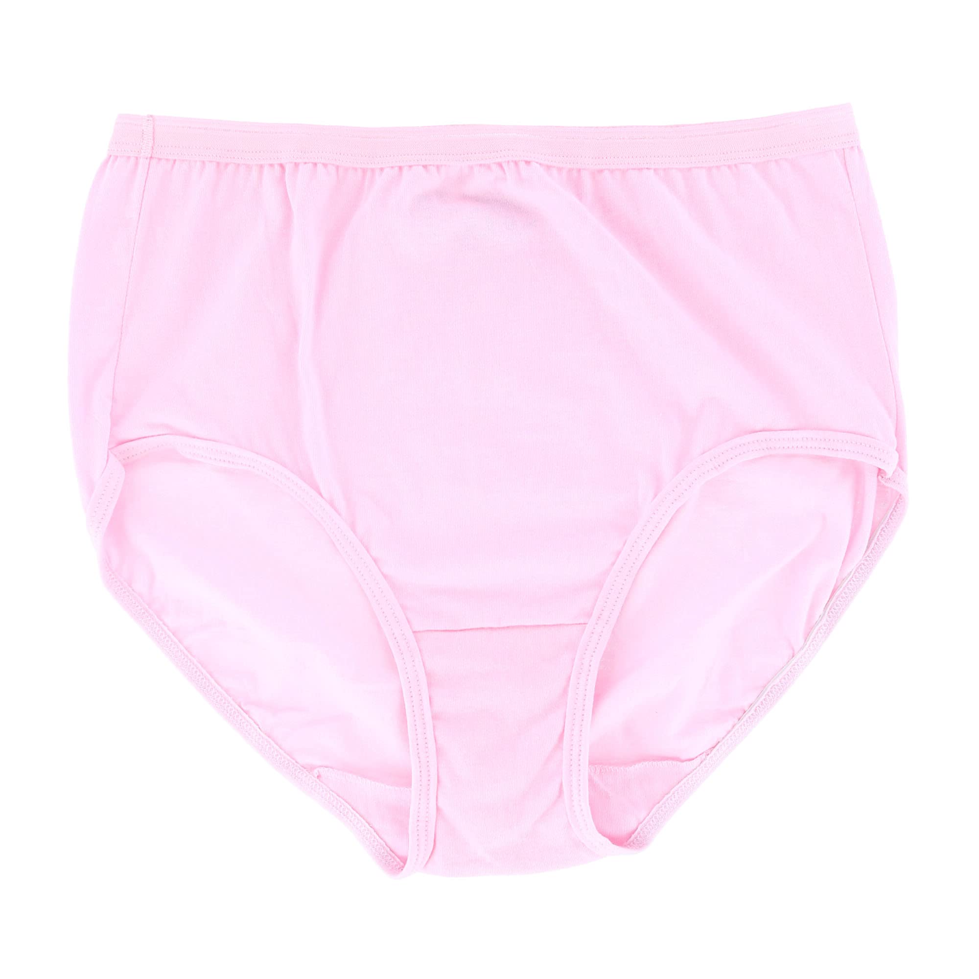 Fruit Of The Loom Womens Eversoft Cotton Underwear, Tag Free & Breathable, Available In Plus Size Briefs, Brief - Cotton - 10 Pa