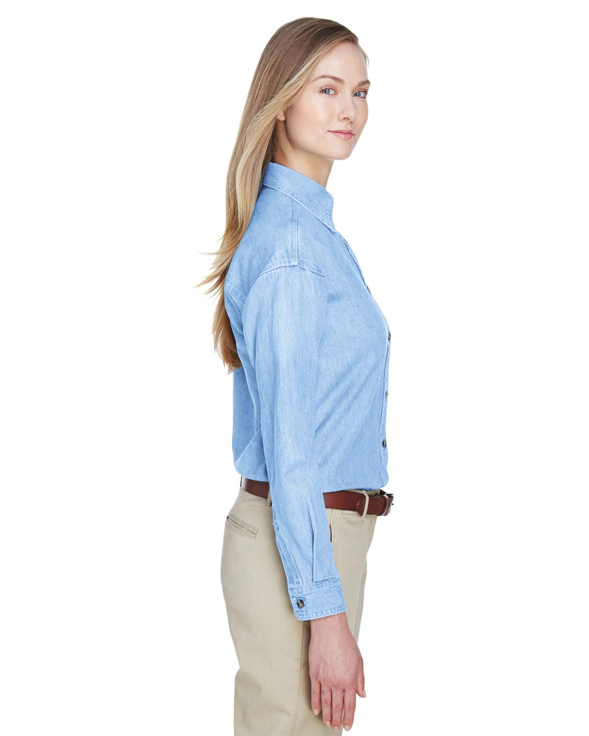 Ladies cypress Denim - INDIgO - S(D0102H7N9A8)