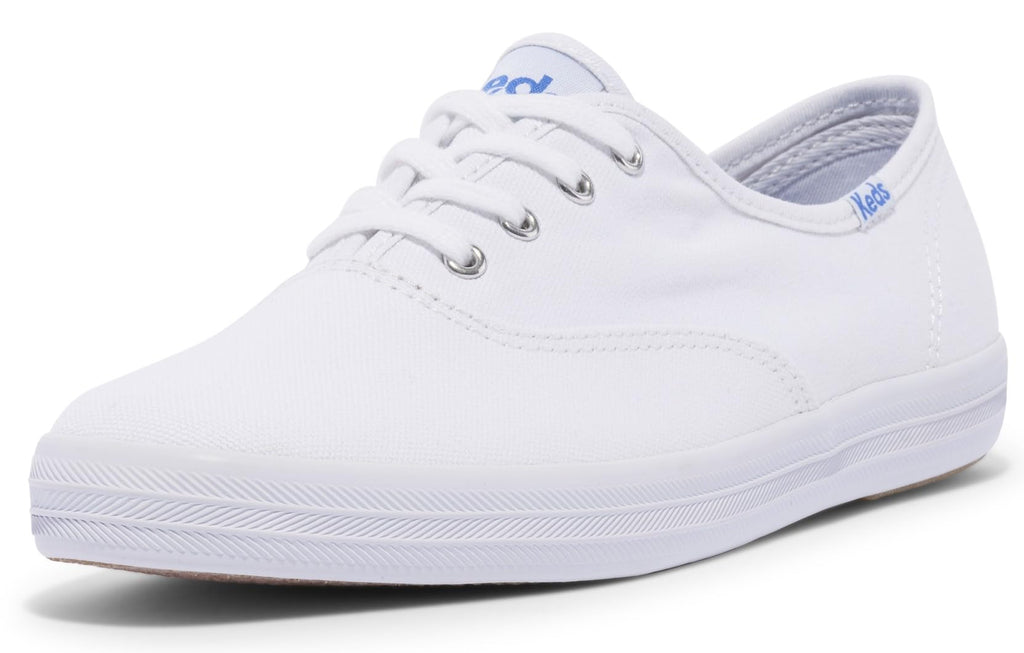Keds womens Champion Originals, White, 10