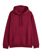 JUNEBERRY Women Sweatshirt with Hoodies, Cotton Blend Full Sleeves Jumper Women Winter Wear, Round Neck Regular Fit Long Sleeve 