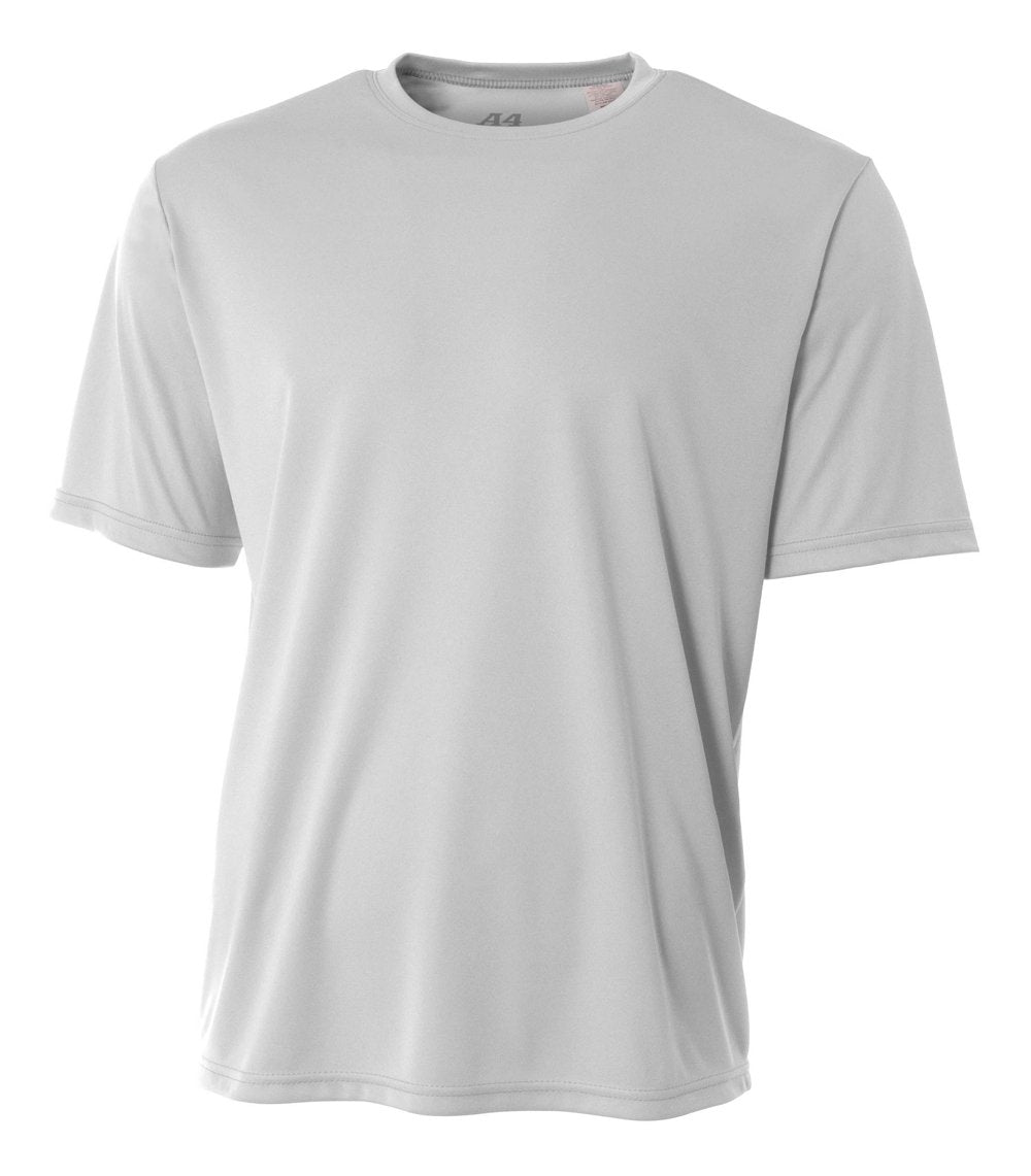 Mens cooling Performance T-Shirt - gRAPHITE - S(D0102H7Kg86)