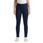 Dion Blue High Waist Skinny Jeans