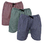Digital Shopee MenS Cotton Shorts Boxers, Multicolour, Pack Of 3, X-Large
