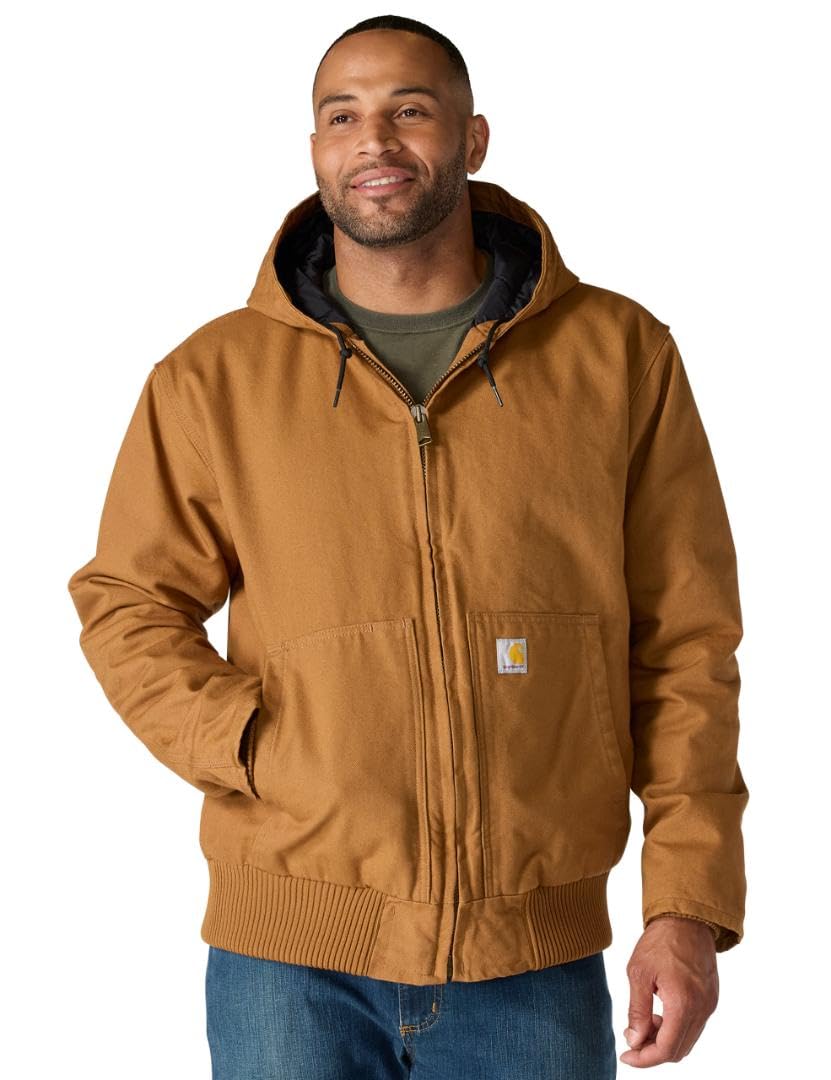 Carhartt Womens Active Jacket WJ130 (Regular and Plus Sizes), Brown, XXLarge 2