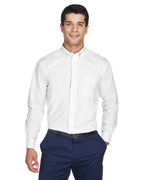 Mens crown Woven collectionSolid Oxford - LIgHT BLUE - S(D0102H76W76)