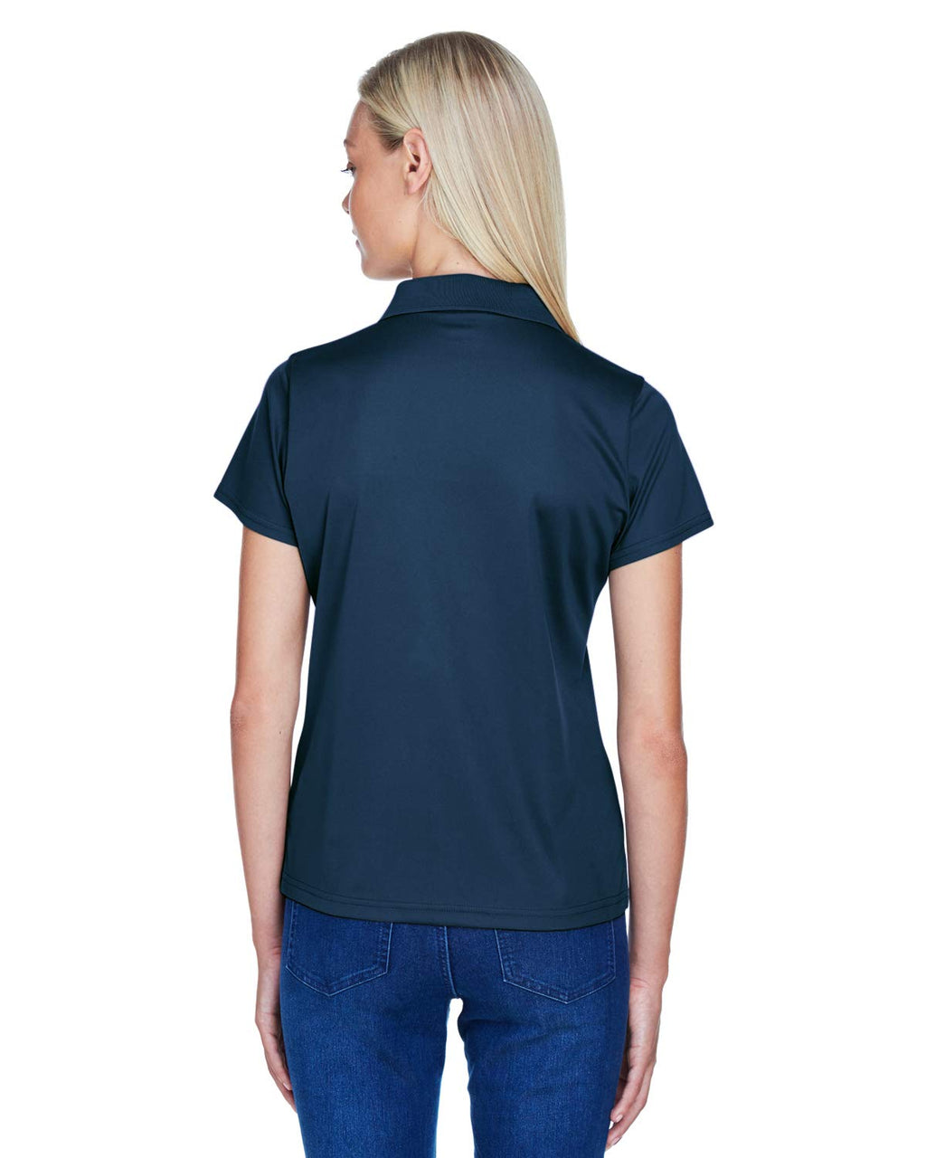 Ladies 4 oz Polytech Polo - WHITE - S(D0102H76NWJ)