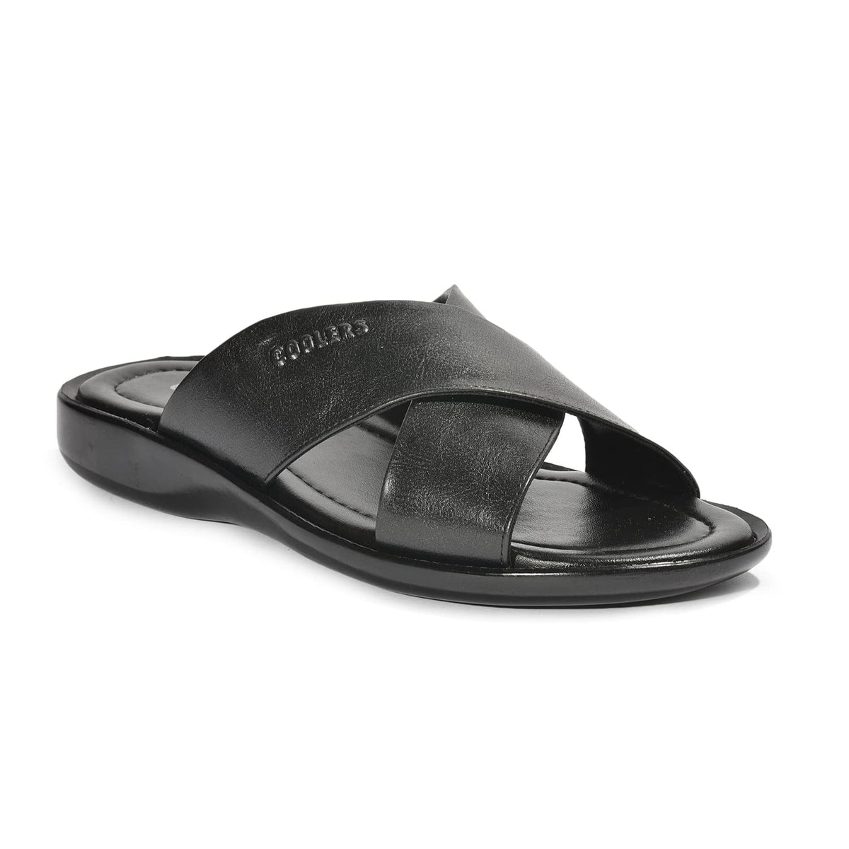 Liberty Mens Zacky22 Black Slipper  6 6