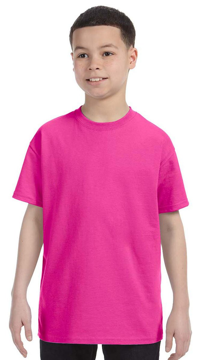 Youth DRI-POWER AcTIVE T-Shirt - IRISH gREEN HTHR - M(D0102HI3TMA)