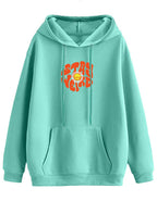 Juneberry Cotton Fleece Oversized Fit Graphic Printed Full Sleeve Hooded Sweatshirt For Women/Girls (Available In S To 3Xl) (Jhd