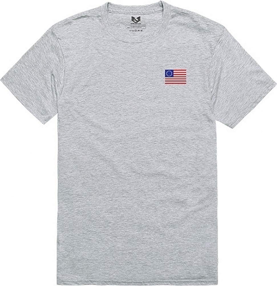 Relaxed Graphic T, Betsy Ross 1, HGY, S