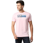 Pepe Jeans MenS Printed Slim Fit T-Shirt (Pm508734_Pink S)