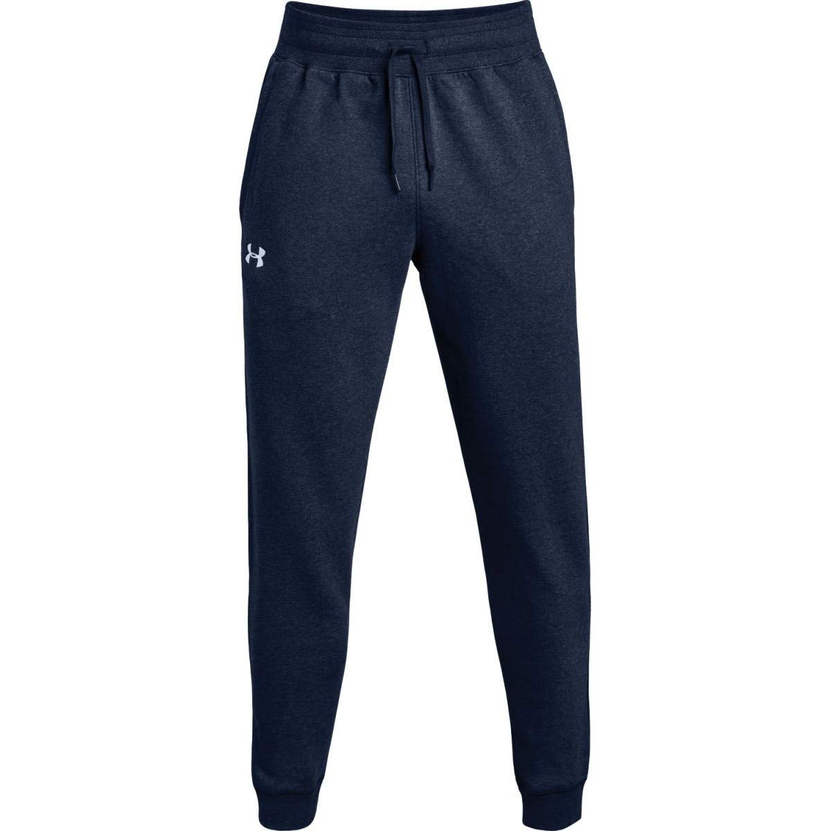 Under Armour Men's Hustle Fleece Jogger Navy XL