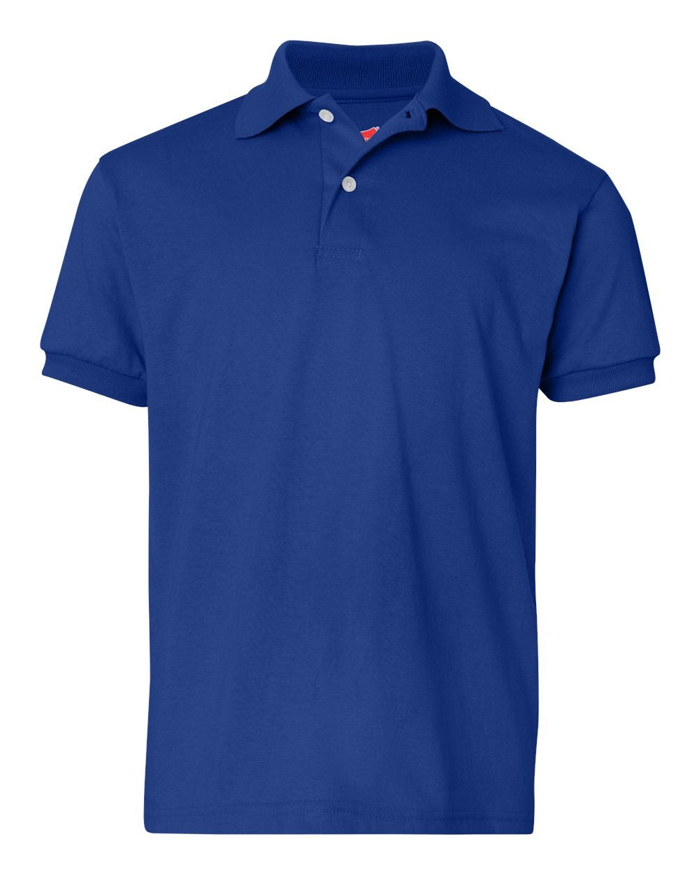 Youth 5050 EcoSmart Jersey Knit Polo - DEEP FOREST - XS(D0102H2HH1V)