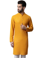 Jompers Mens Embroidered Sequinned Kurta