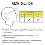 NEW-Vi Umbrella Hat, 25 inch Hands Free Umbrella Cap for Adults and Kids, Fishing Golf Gardening Sunshade Outdoor Headwear (Silv