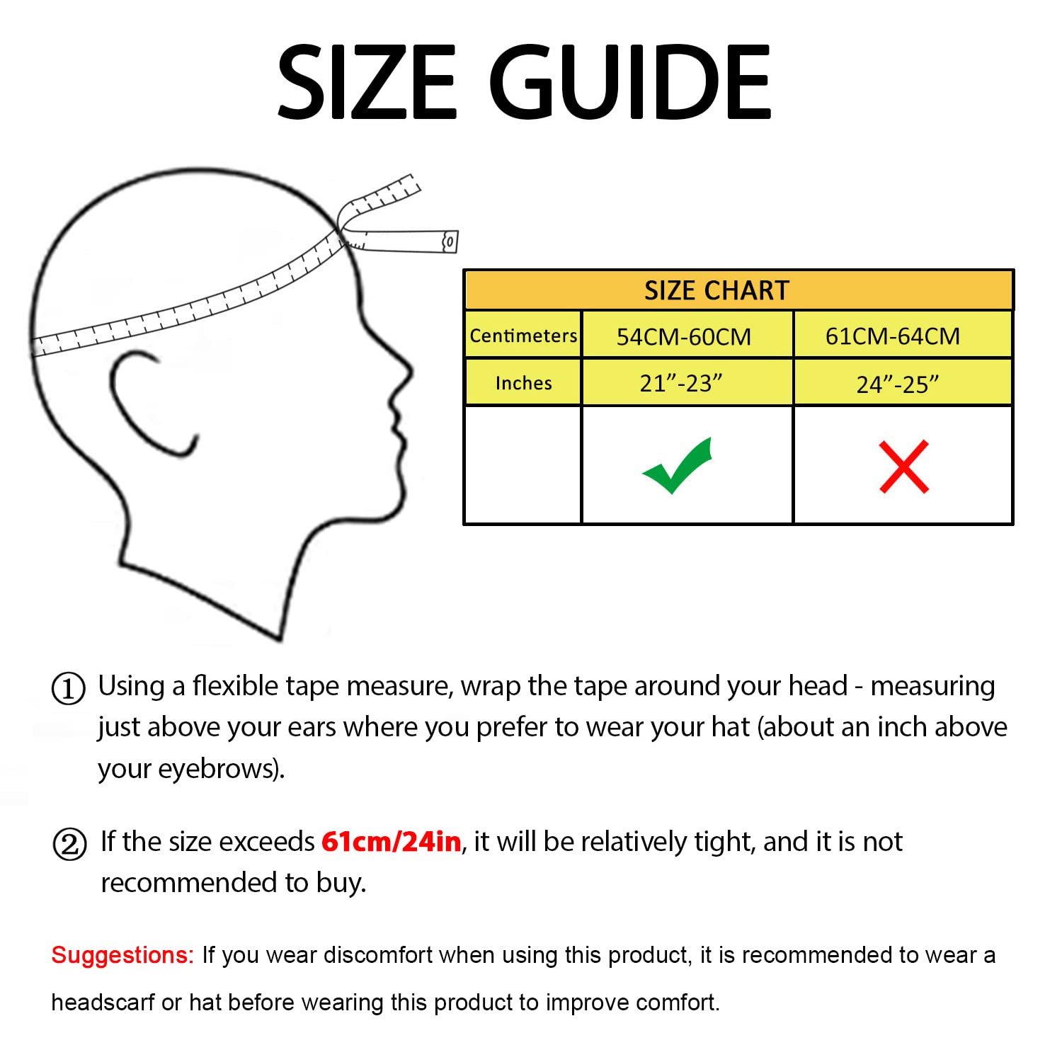 NEW-Vi Umbrella Hat, 25 inch Hands Free Umbrella Cap for Adults and Kids, Fishing Golf Gardening Sunshade Outdoor Headwear (Silv